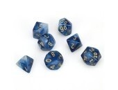 7-Set Cube Phantom Teal with Gold