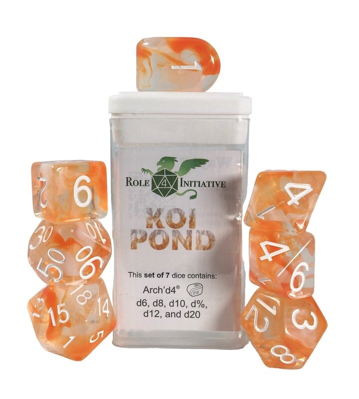 7-Set Diffusion Koi Pond with Arch&#39;d 4