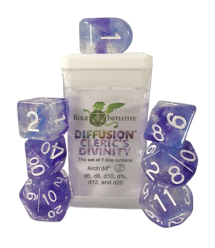 7-Set Diffusion Cleric&#39;s Divinity with Arch&#39;d4