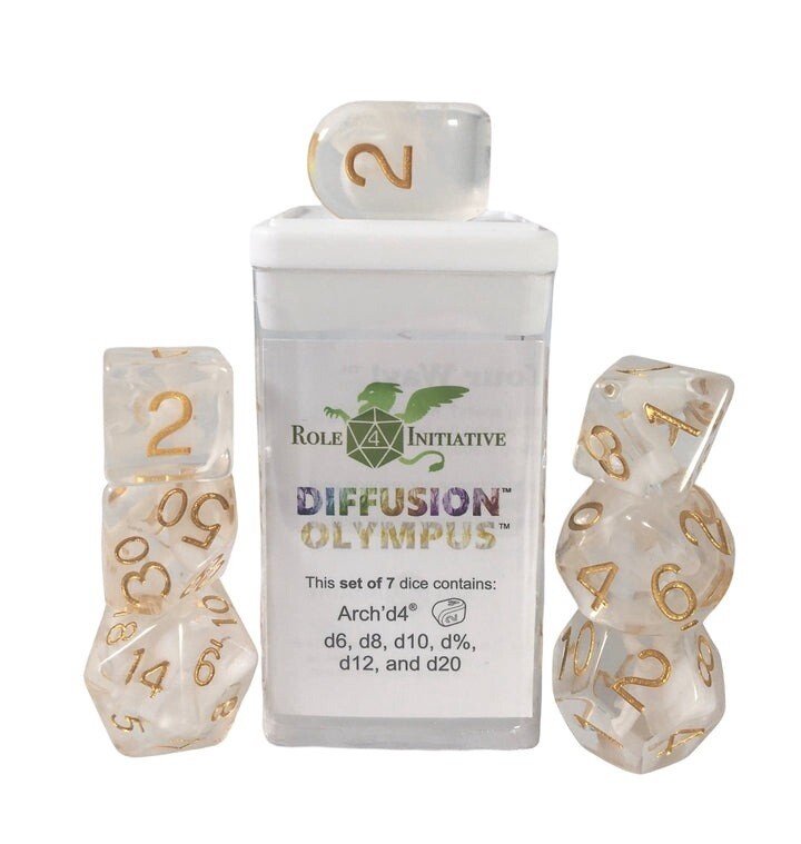 7-Set Diffusion Olympus with Arch&#39;d4 &amp; Balance&#39;d20