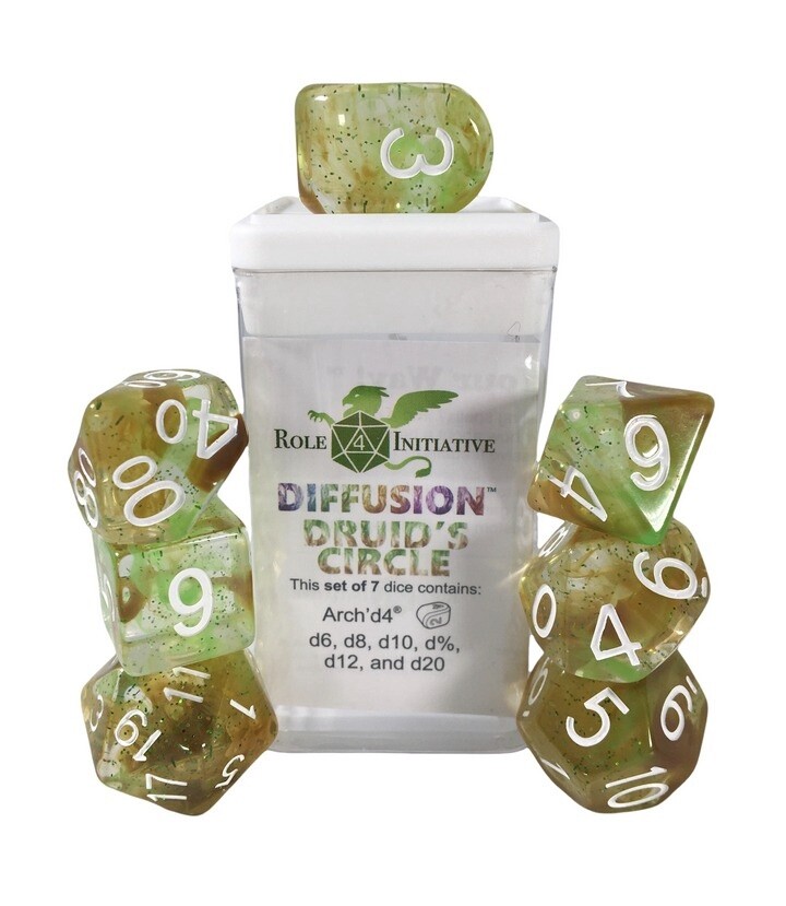 7-Set Diffusion Druid&#39;s Circle with Arch&#39;d4
