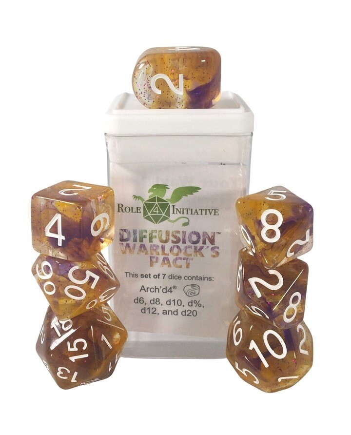 7-Set Diffusion Warlock&#39;s Pact with Arch&#39;d4