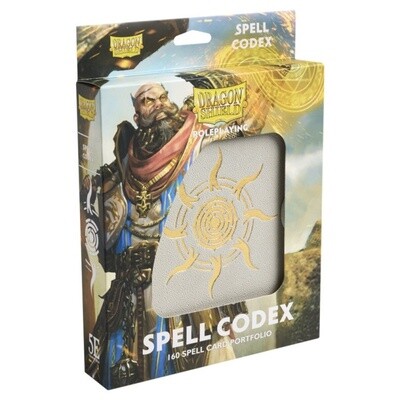 Dragon Shield: Role Playing: Spell Codex: Ashen White