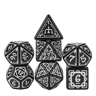 Cryptic Knots: Misty RPG Dice Set