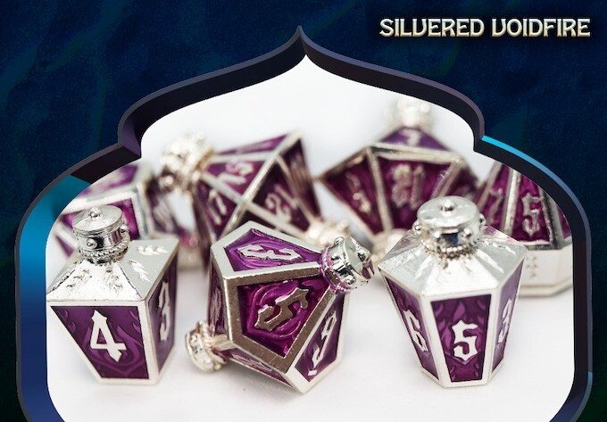 Moonlit Lanterns - RPG Set Silvered Voidfire