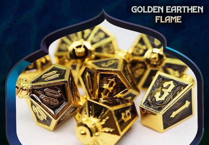 Moonlit Lanterns - RPG Set Golden Earthen Flame