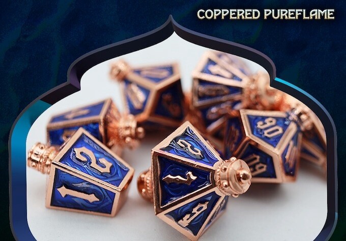 Moonlit Lanterns - RPG Set Coppered Pureflame