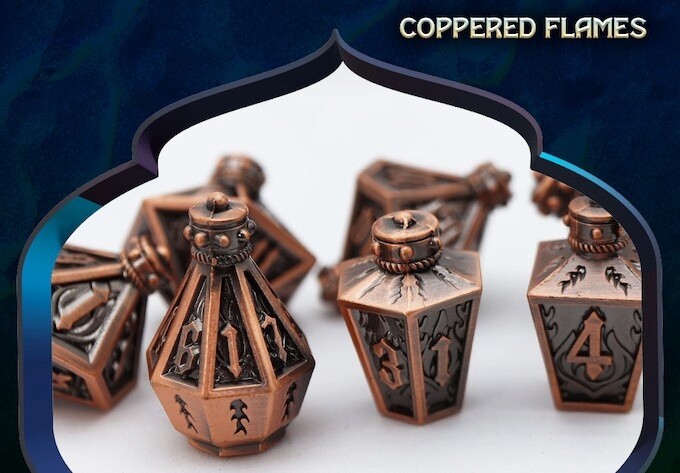 Moonlit Lanterns - RPG Set Coppered Flames