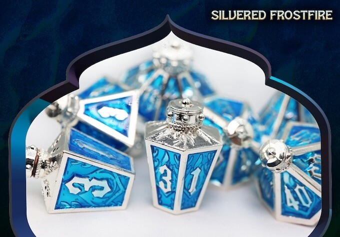 Moonlit Lanterns - RPG Set Silvered Frostfire