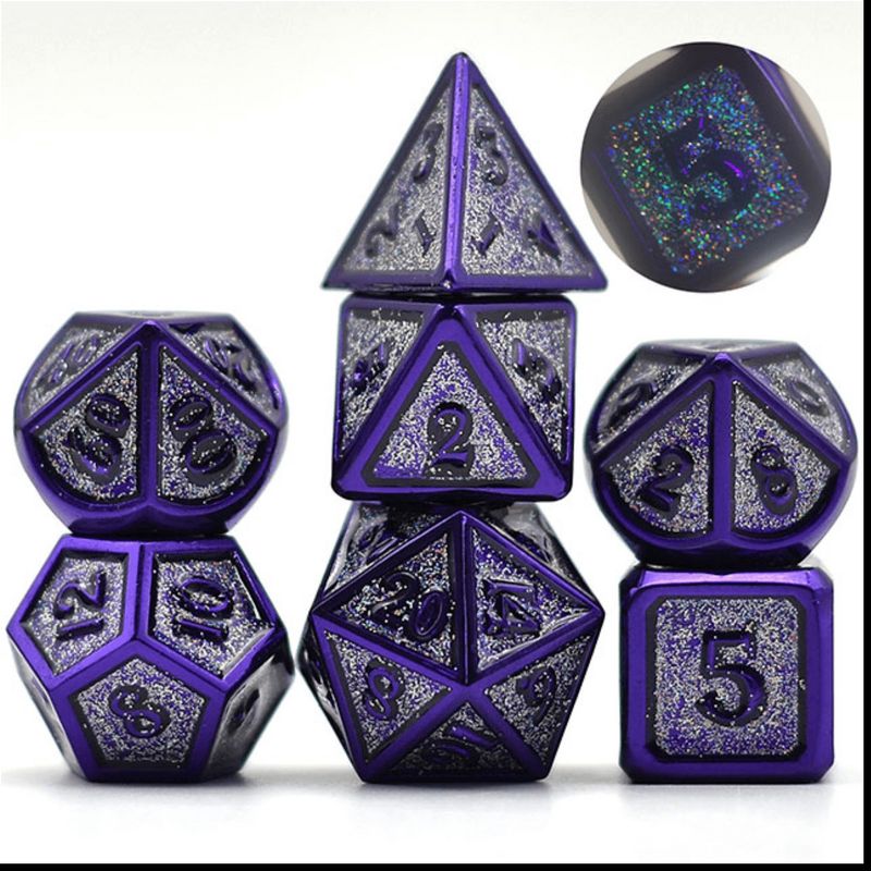 Grape Jelly - Metal RPG Set