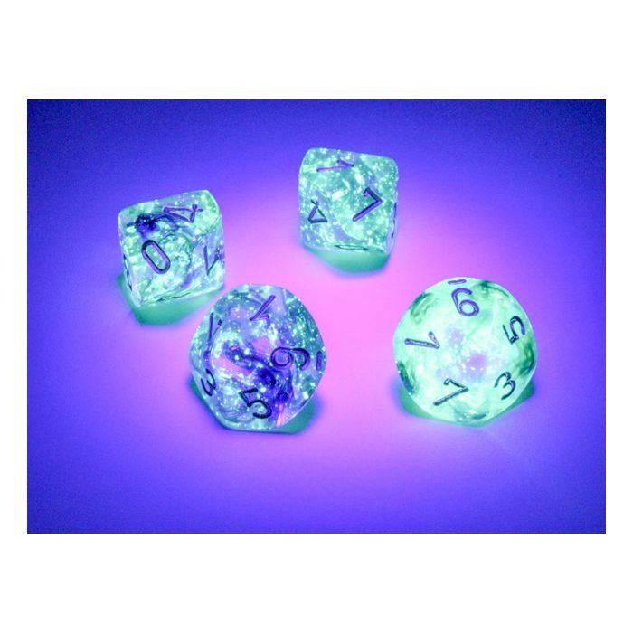 d10 Clamshell Luminary Nebula Oceanic with Gold (10)