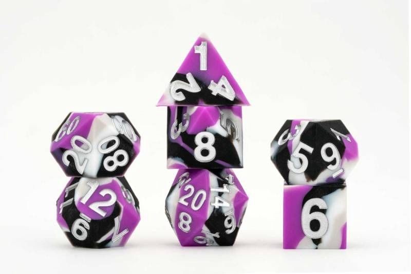 PRIDE Silicone Dice | Asexual