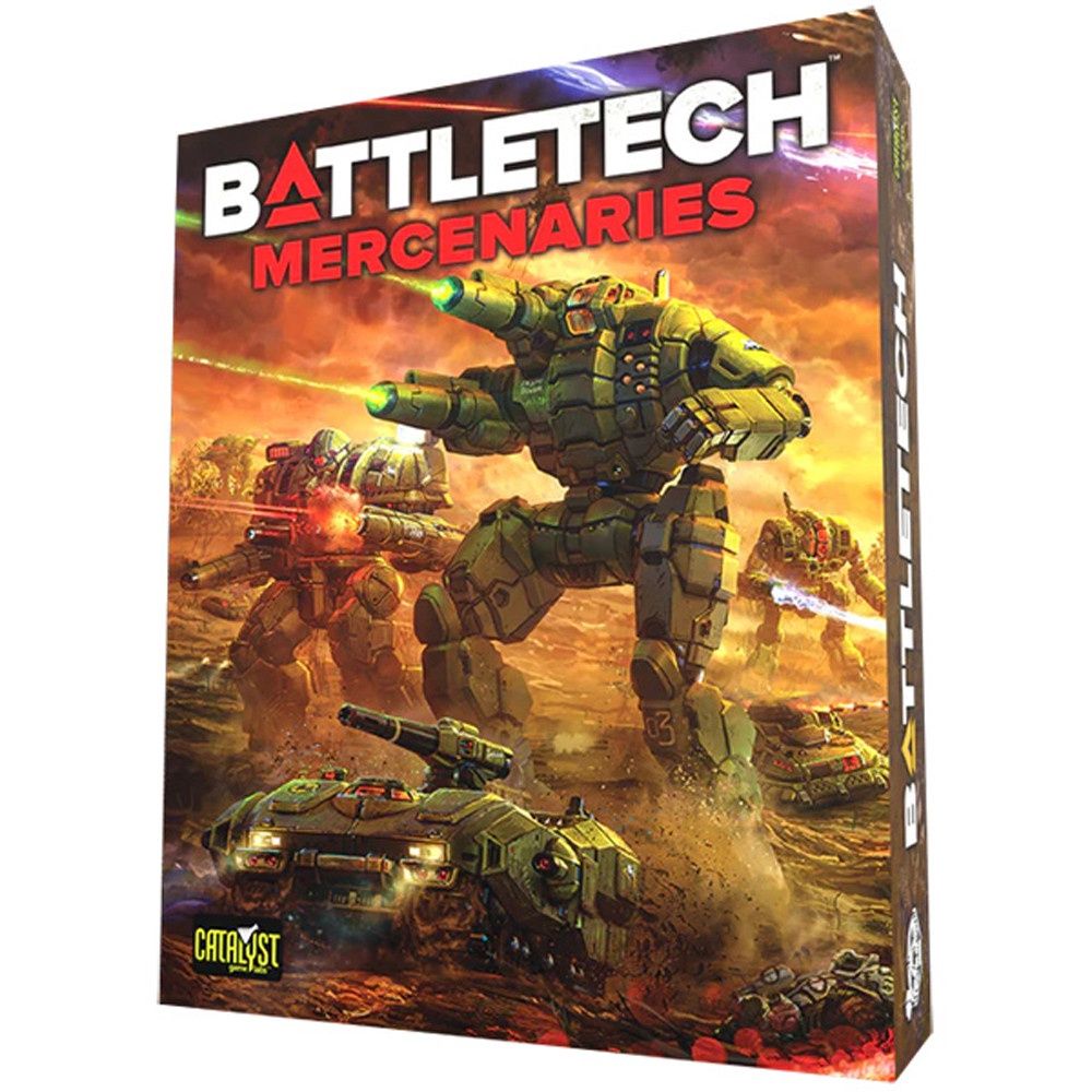 Battletech: Mercenaries Box Set Standard