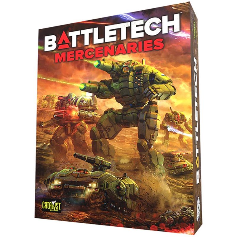 Battletech: Mercenaries Box Set Standard