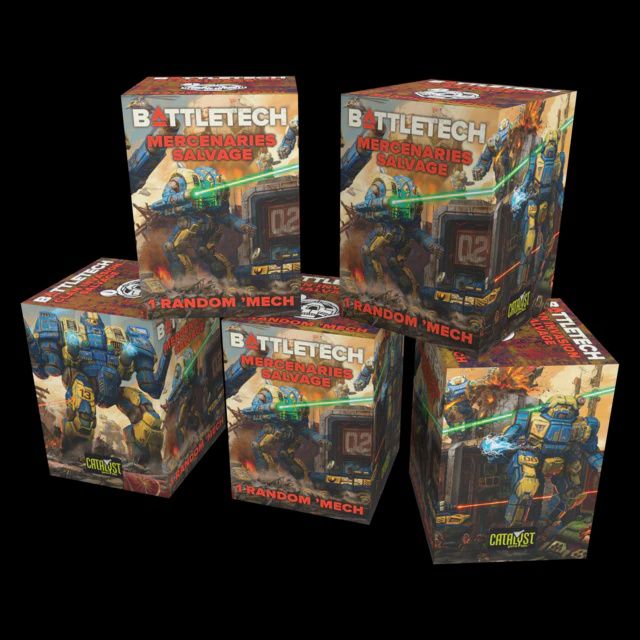 BattleTech: Salvage Box: Mercenaries