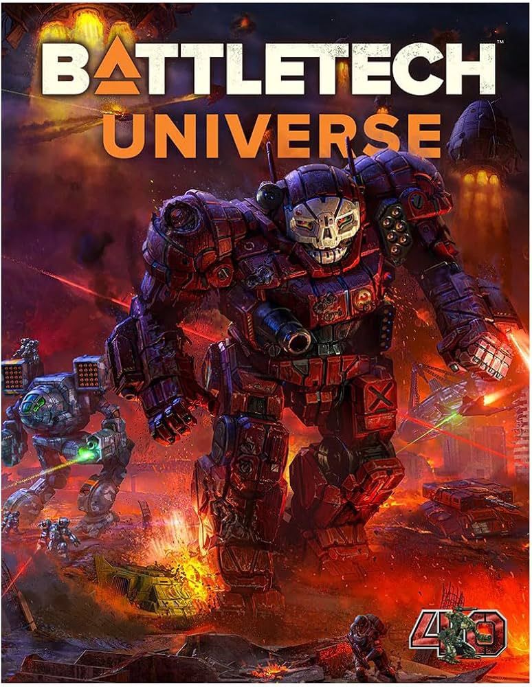 Battletech Universe Book - Standard Edition