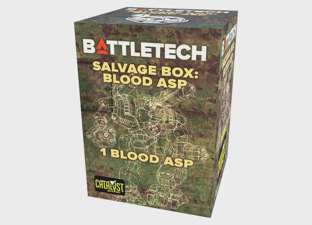 BattleTech: Salvage Box: Blood Asp