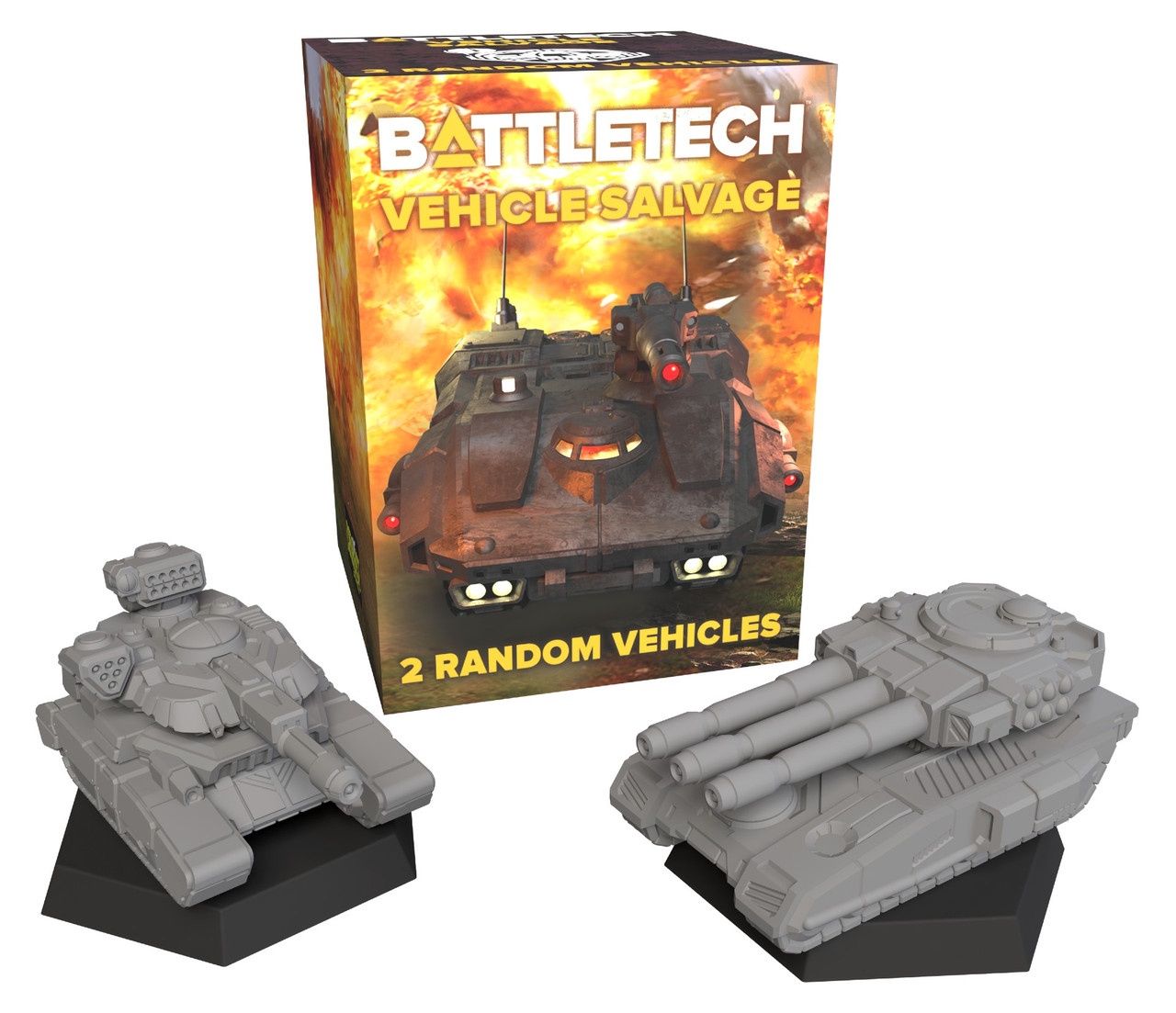 BattleTech: Salvage Box: Battlefield Support
