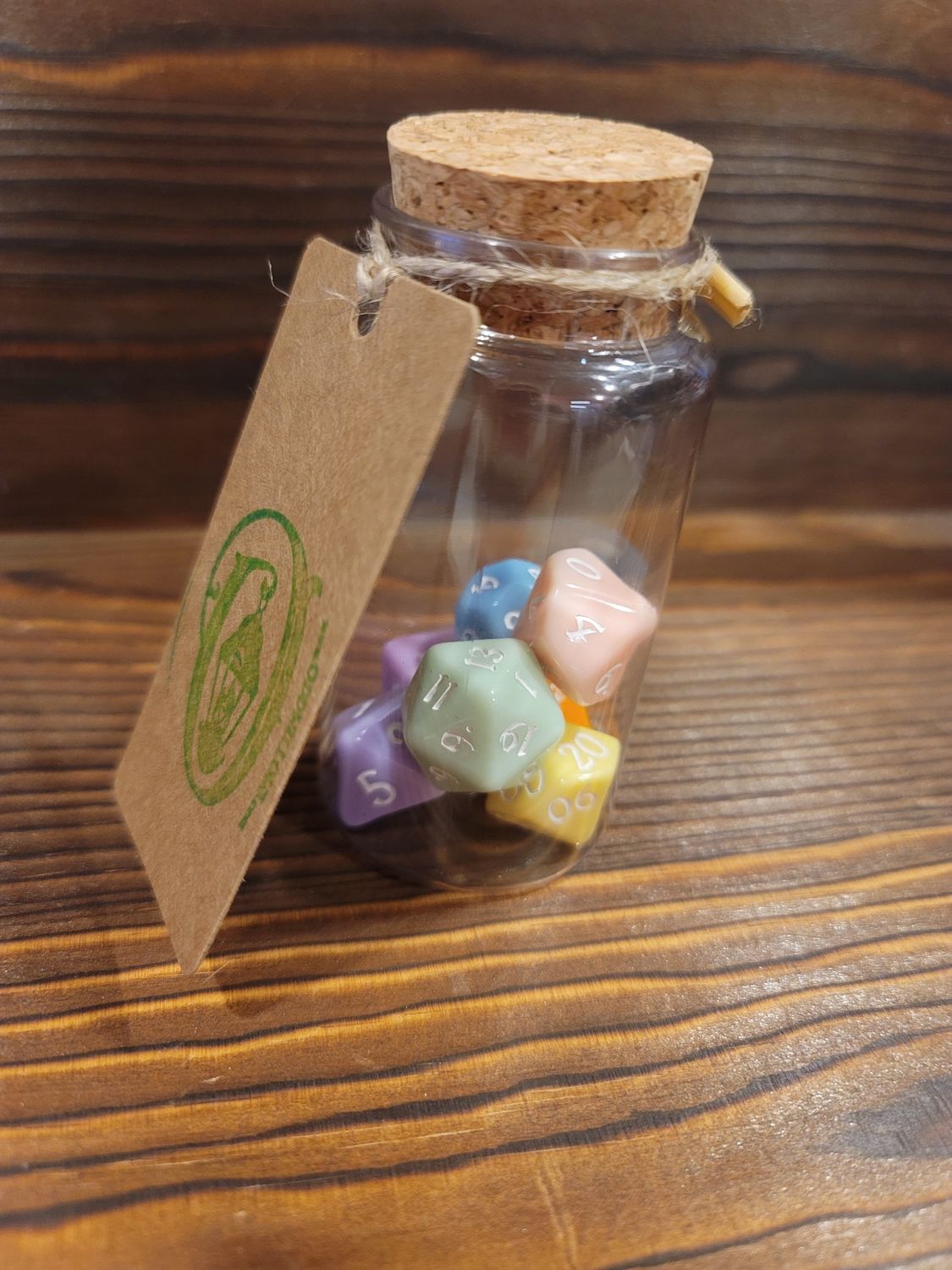 Macarons 7-Set Acrylic RPG Dice