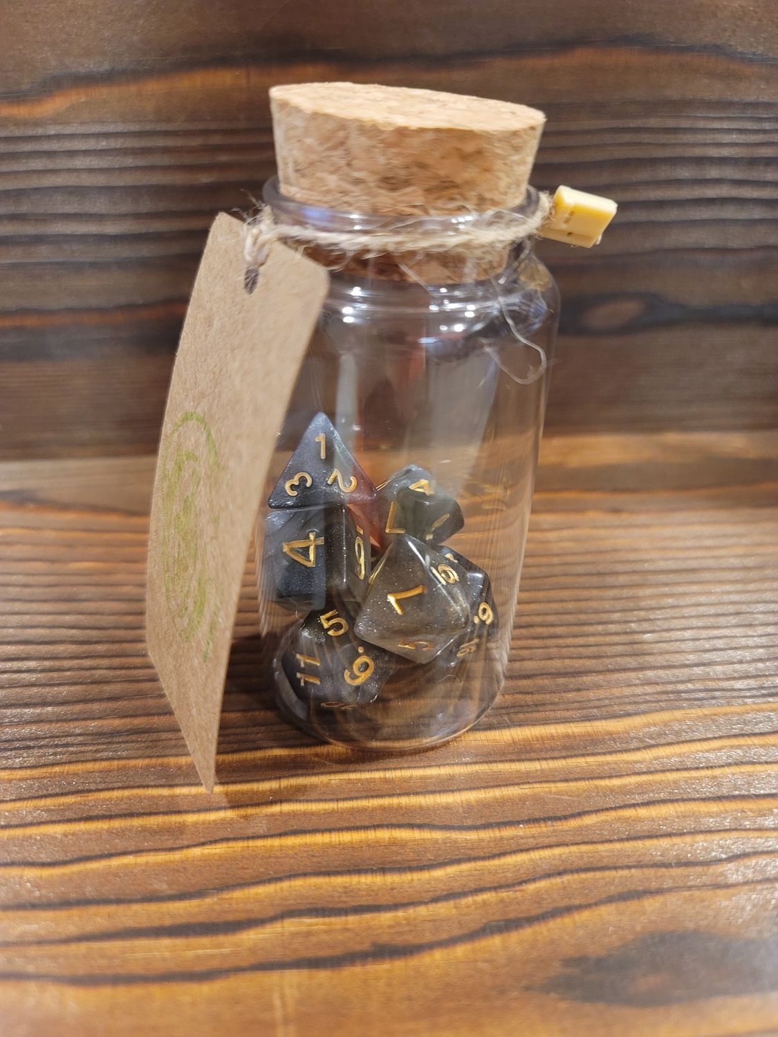 Black Ice 7 Polyhedral Dice Set
