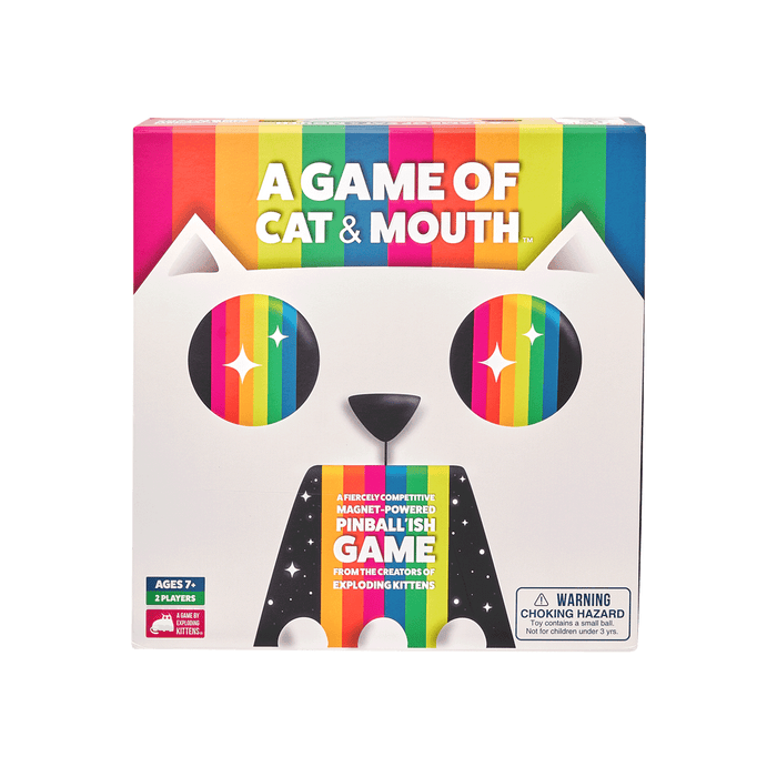 A Game of Cat and Mouth