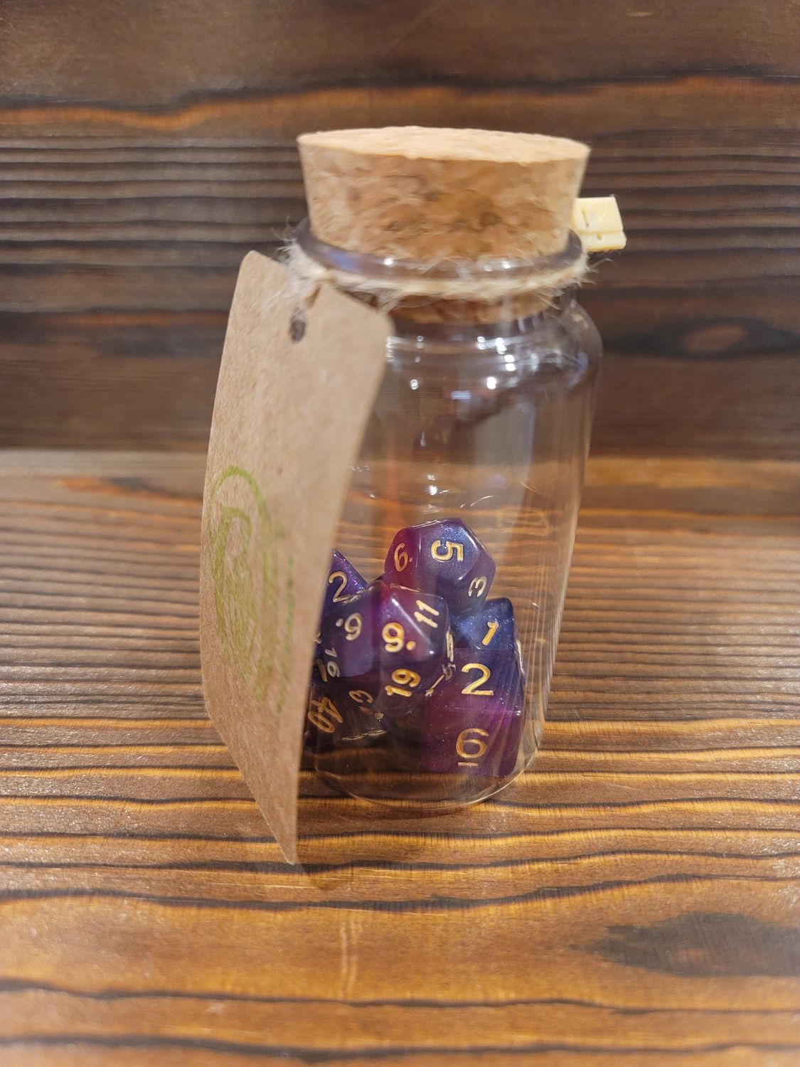 Universal Nebula 7 Polyhedral Dice Set