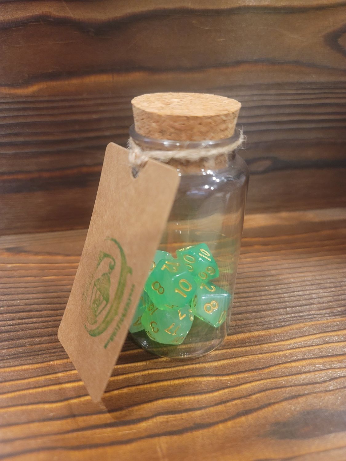 Ectoplasm 7-Set Resin RPG Dice