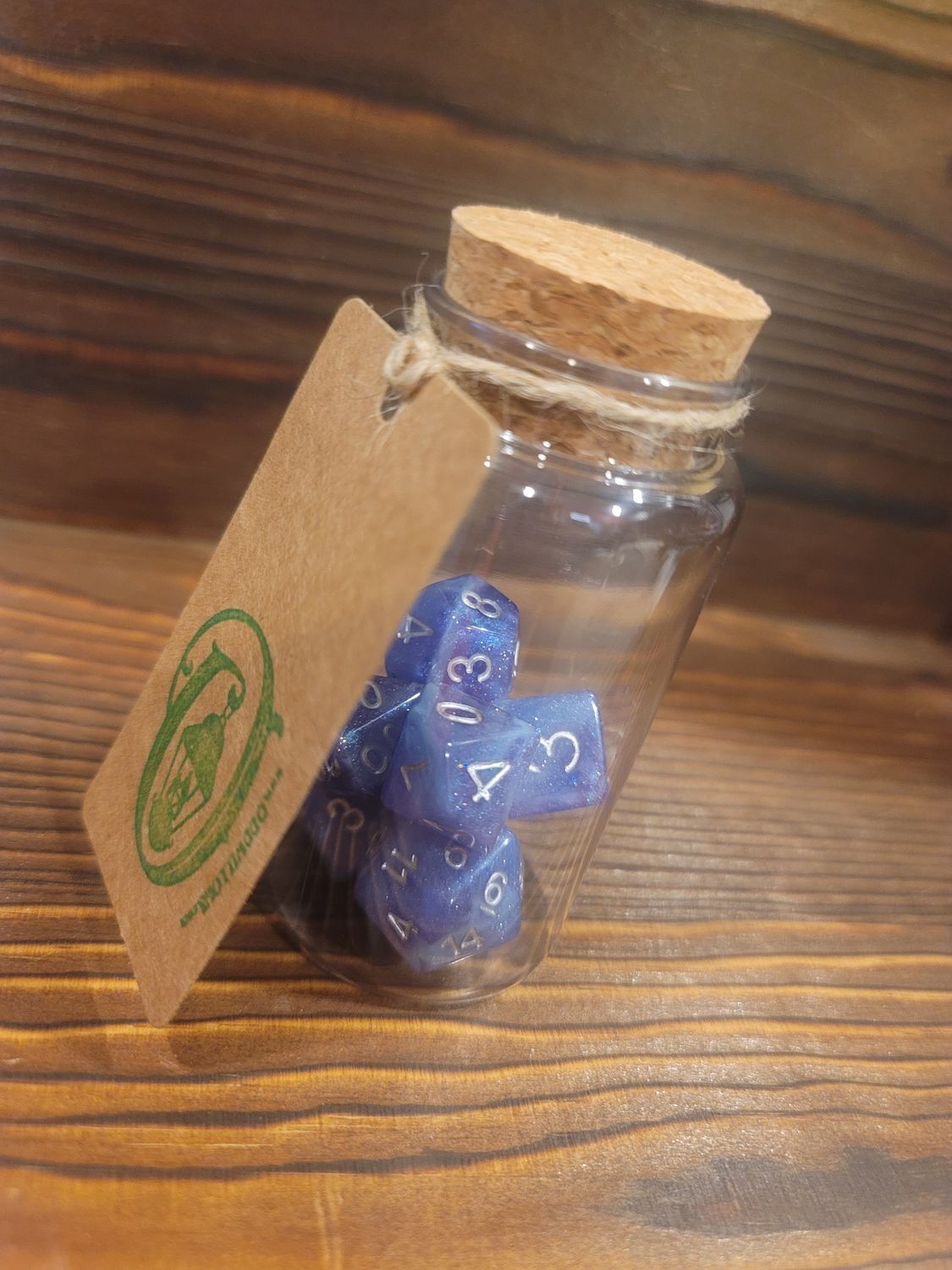 Frostbite 7-Set Resin RPG Dice
