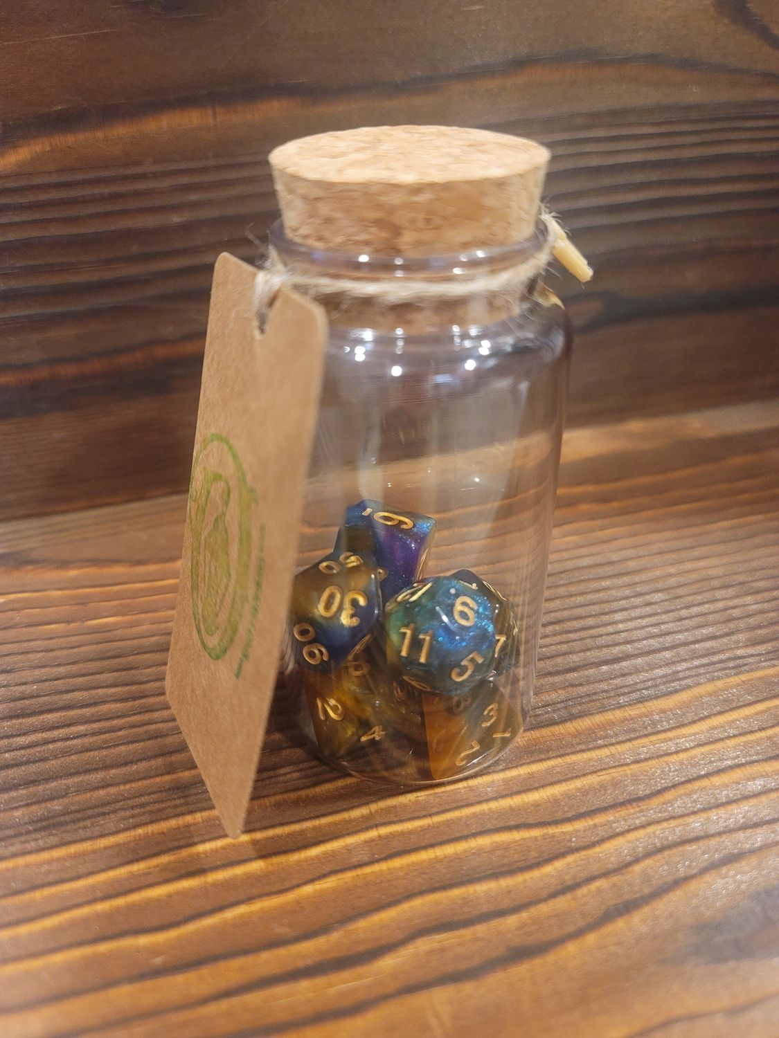 Hyrule Waters 7 Polyhedral Dice Set