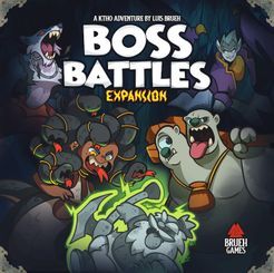 Keep The Heroes Out: Boss Battles Expansion