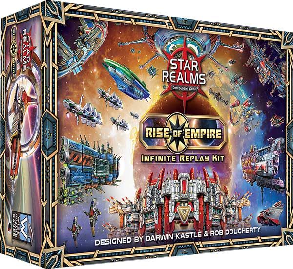 STAR REALMS: RISE OF EMPIRE: INFINITE REPLAY KIT