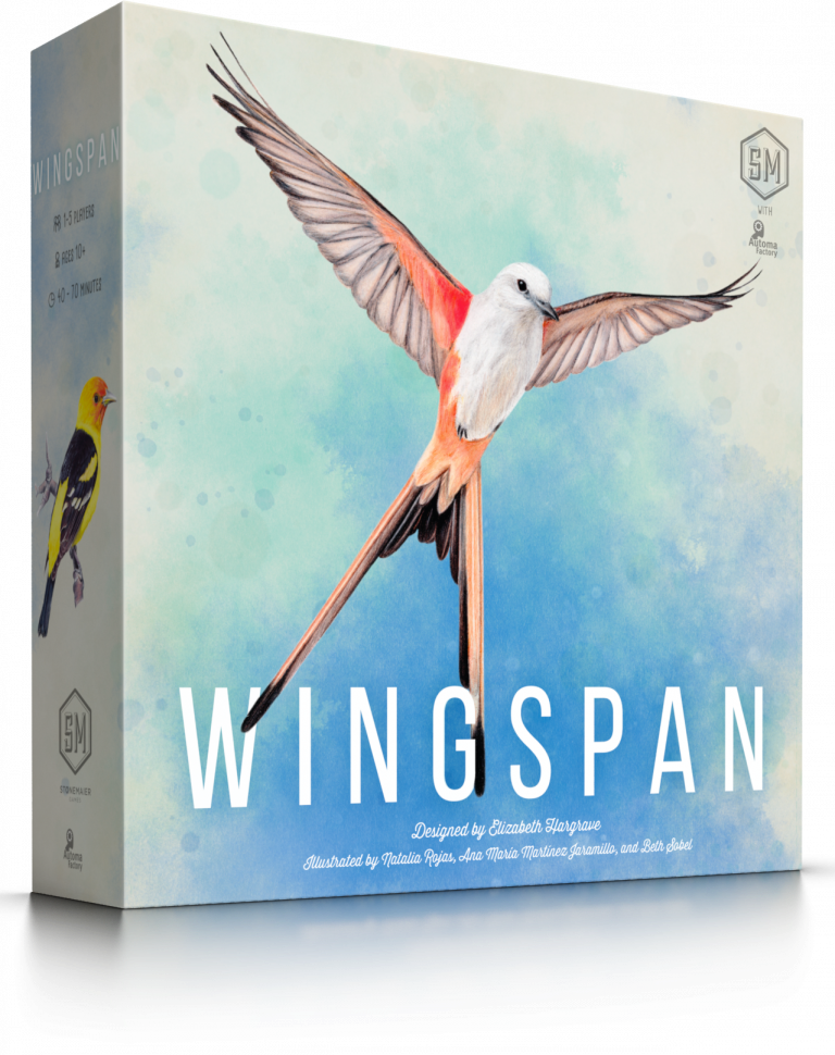 Wingspan 2nd Edition