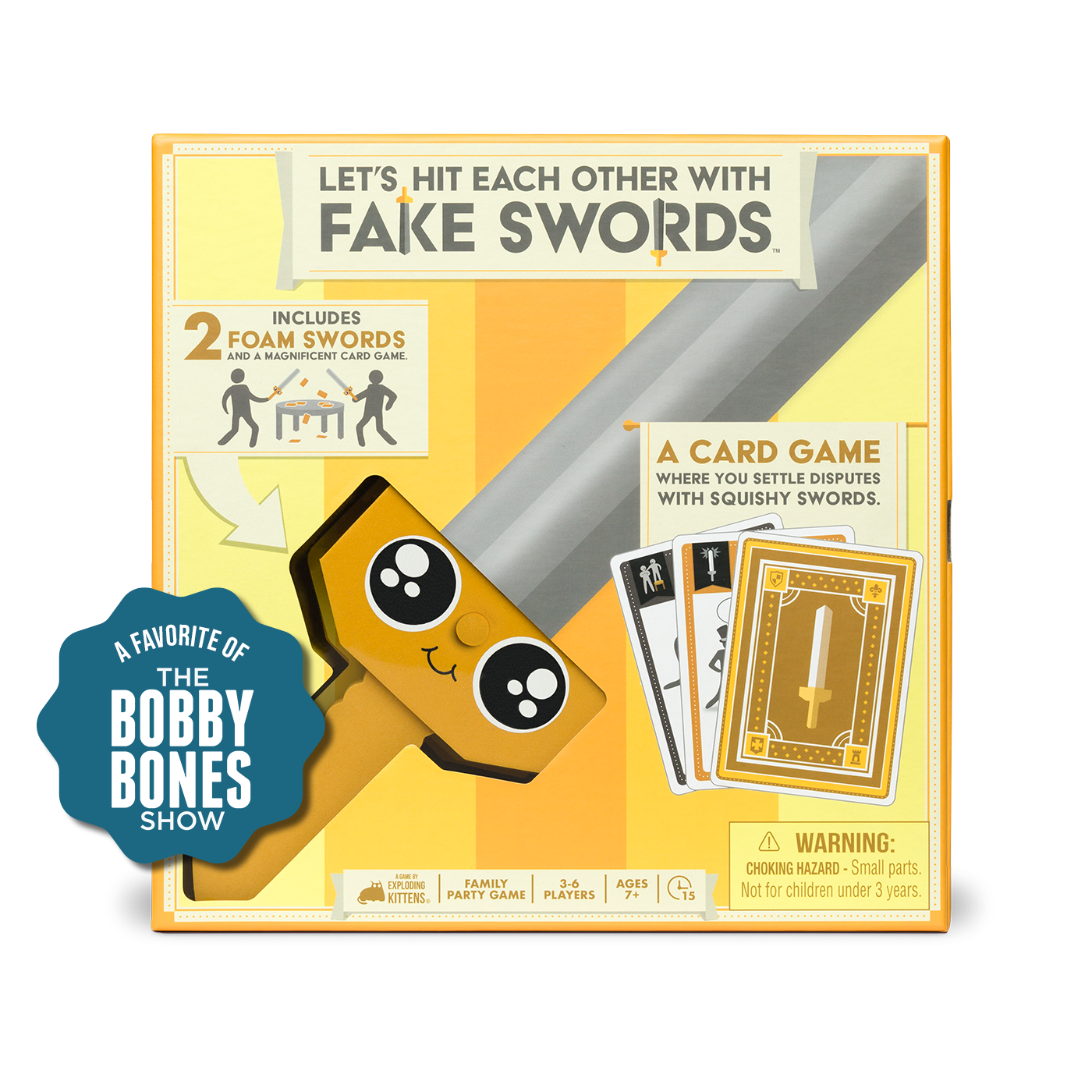 Let&#39;s Hit Each Other w/Fake Swords