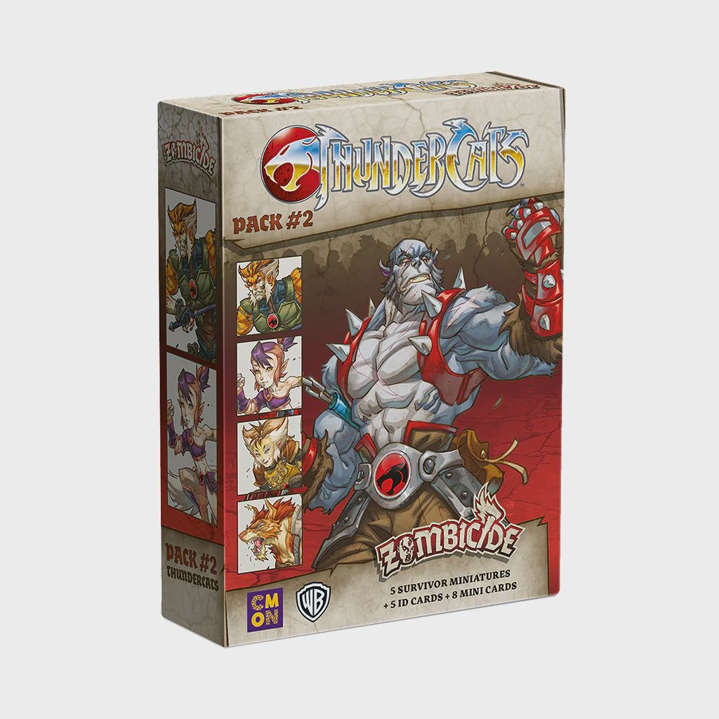 Zombicide: Thundercats Pack #2