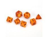7-Set Cube Vortex Orange with Black
