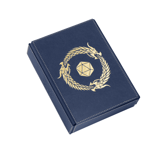Dragon Shield: Roleplaying: Dice Companion: Midnight Blue