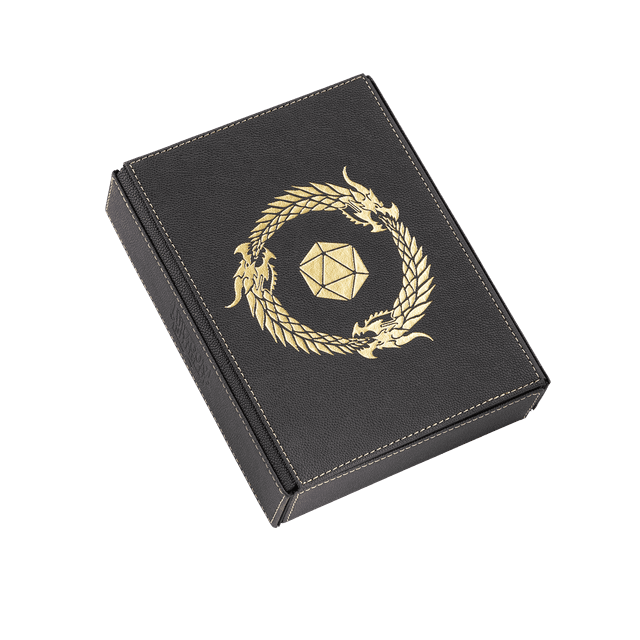 Dragon Shield: Roleplaying: Dice Companion: Iron Grey