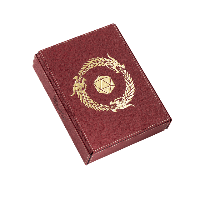 Dragon Shield: Roleplaying: Dice Companion: Blood Red
