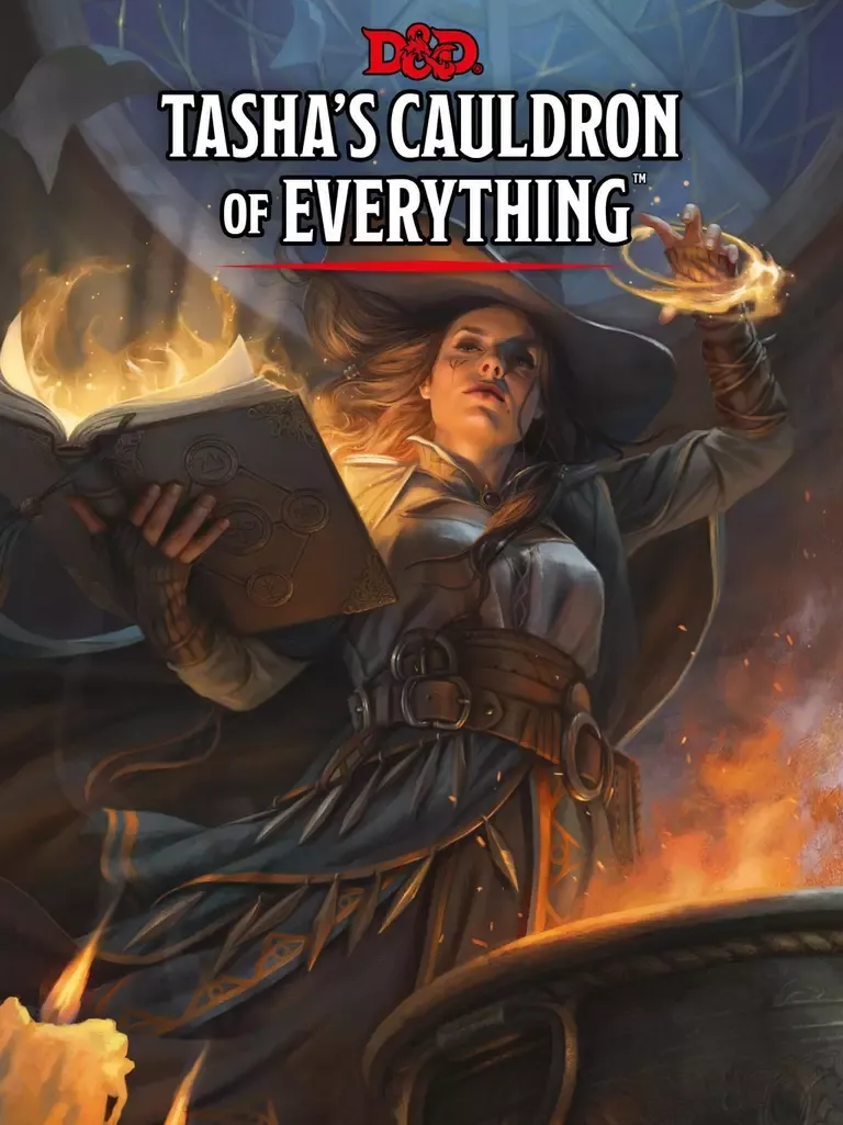 D&amp;D 5E: Tasha&#39;s Cauldron of Everything