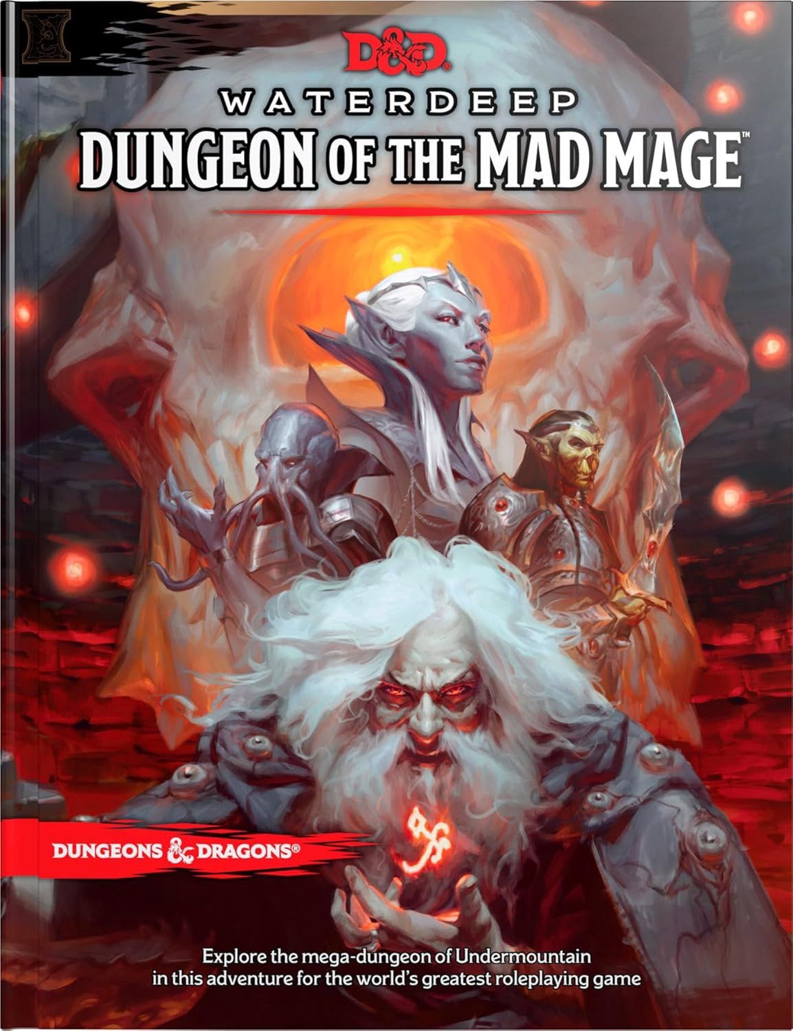 D&amp;D 5E: Waterdeep: Dungeon of the Mad Mage