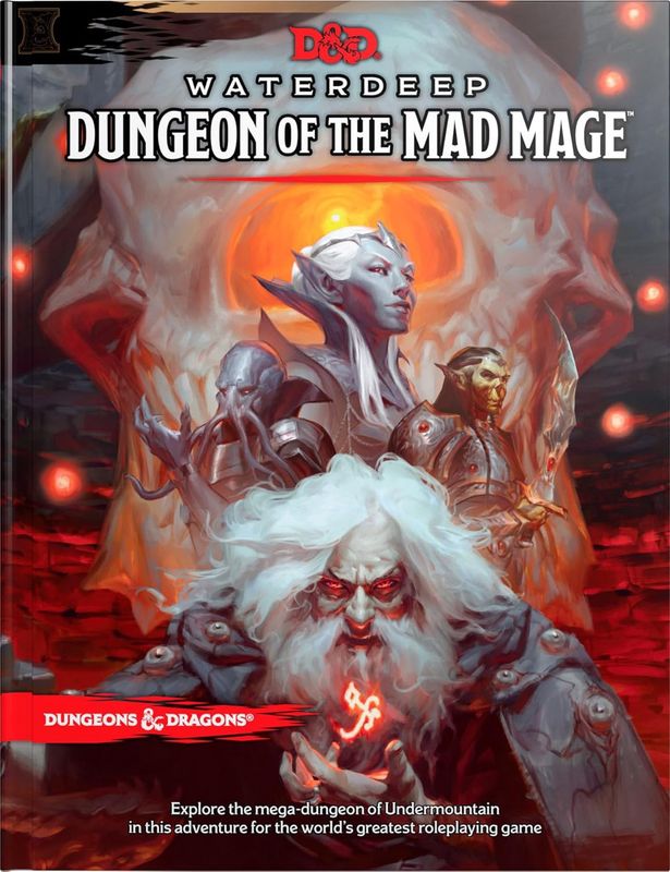D&D 5E: Waterdeep: Dungeon of the Mad Mage