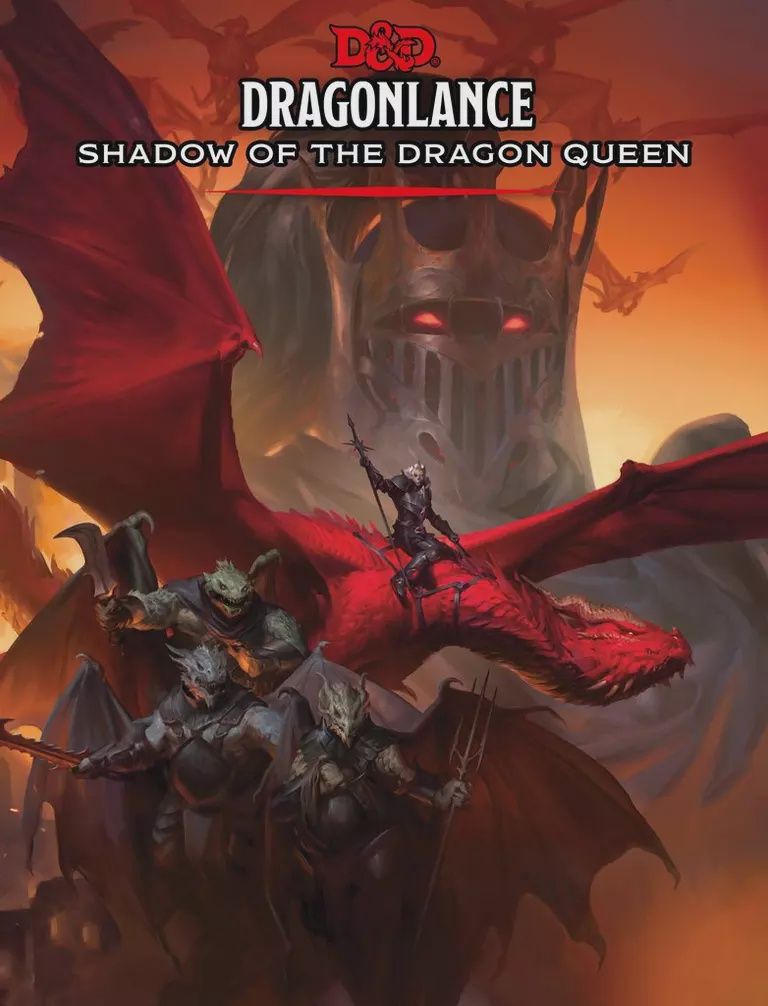 D&amp;D 5E: Dragonlance: Shadow of the Dragon Queen