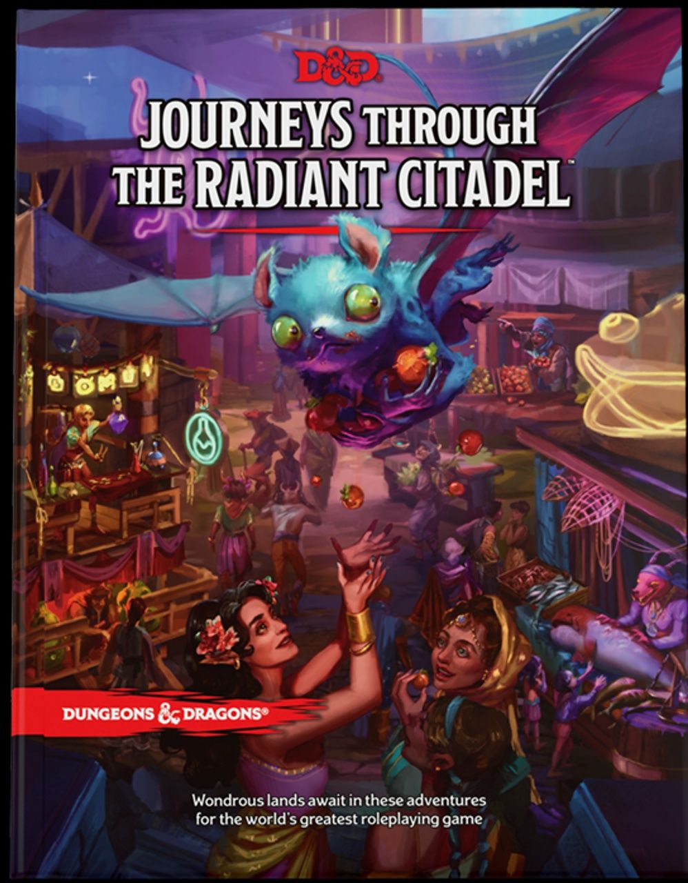 D&amp;D 5E: Journeys Through the Radiant Citadel
