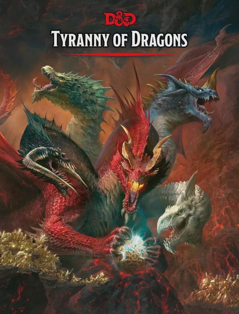 D&D 5E: Tyranny of Dragons