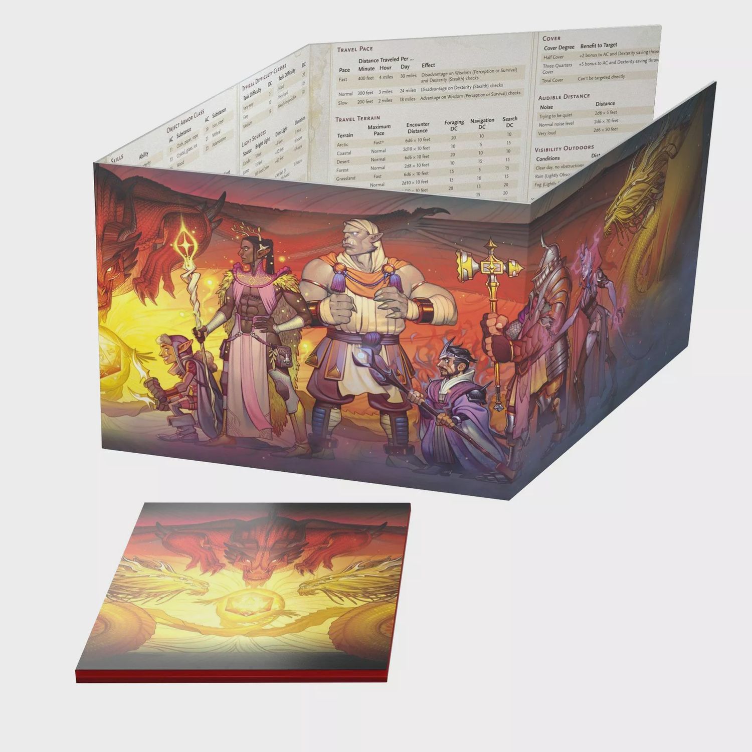 D&amp;D: Dungeon Master&#39;s Screen 2024