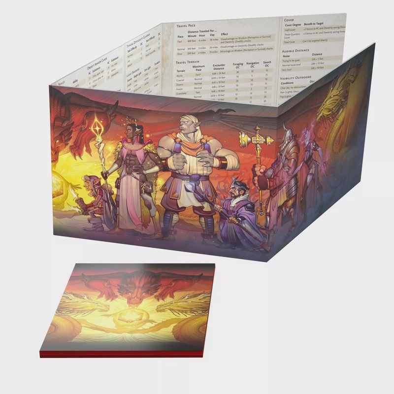 D&D: Dungeon Master's Screen 2024