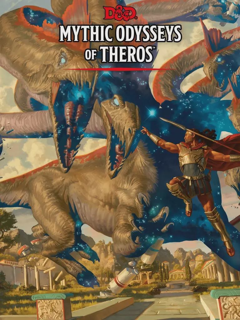 D&amp;D 5E: Mythic Odysseys of Theros