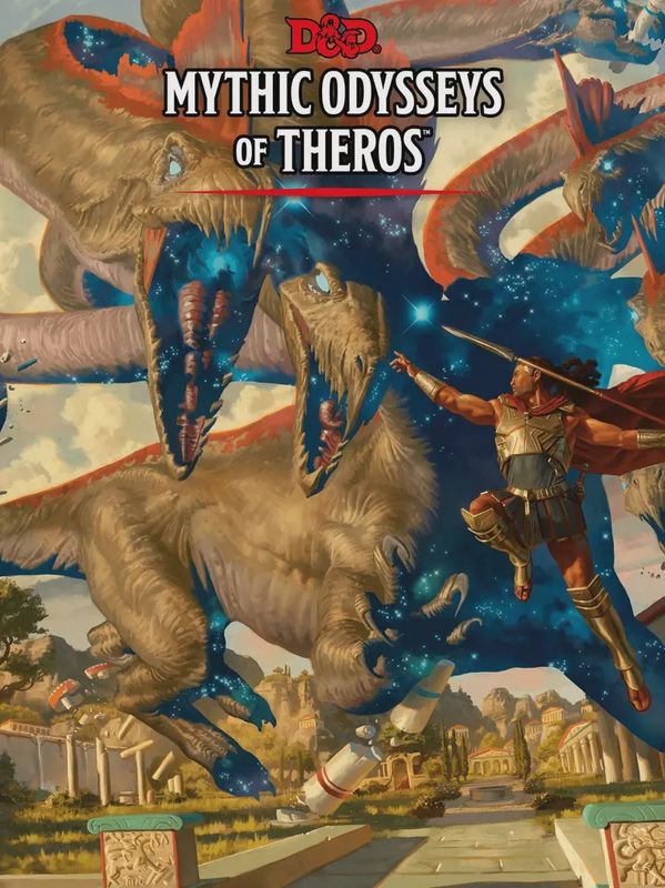 D&D 5E: Mythic Odysseys of Theros