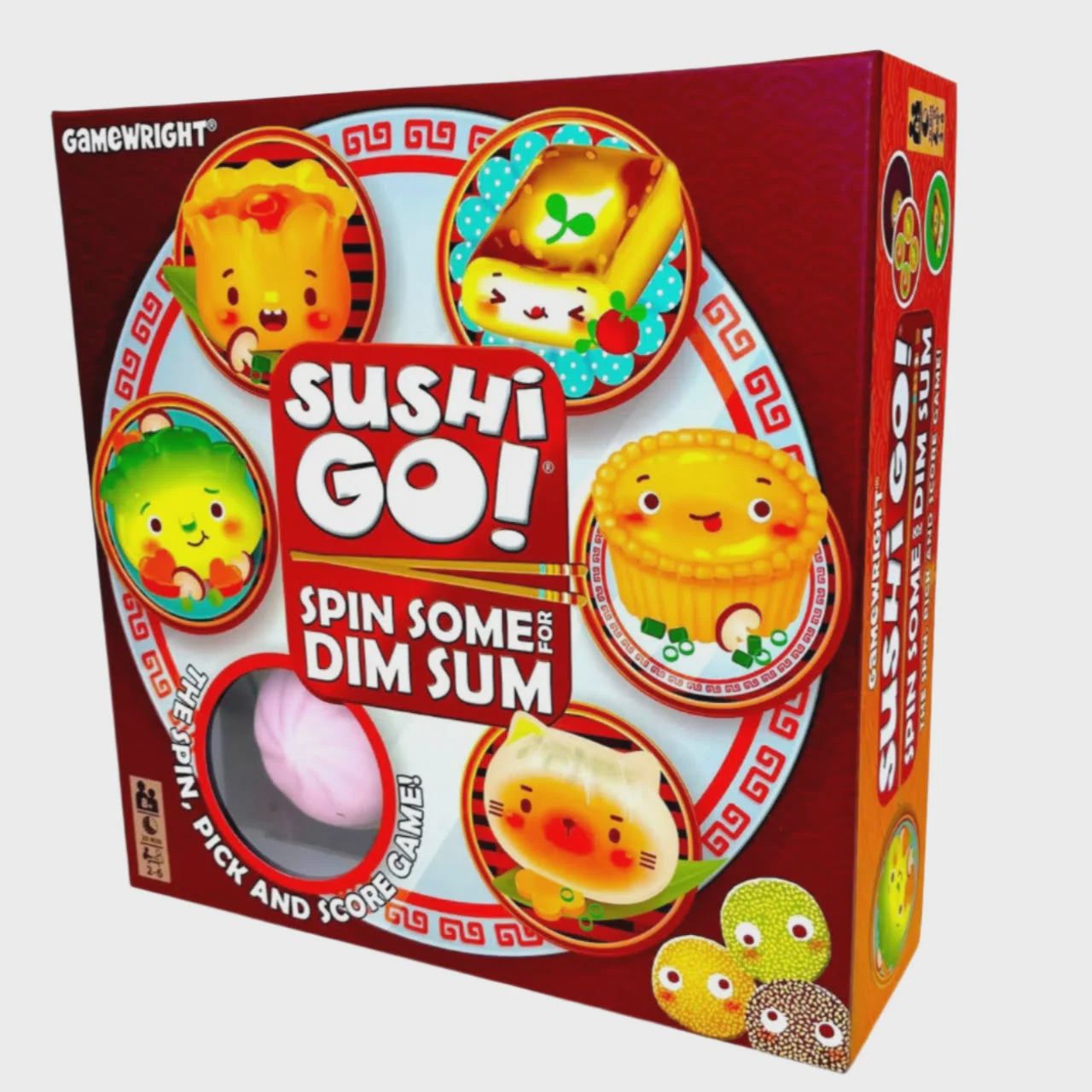Sushi Go!: Spin Some for Dim Sum