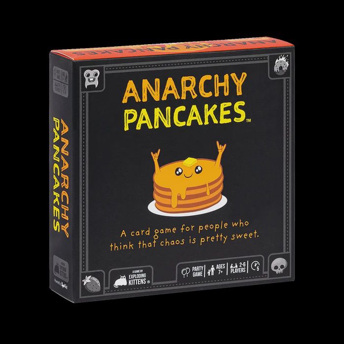 Anarchy Pancakes (Tin Edition)